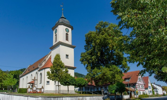 Bild Kirche Deggenhausen