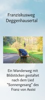 Flyer Franziskusweg