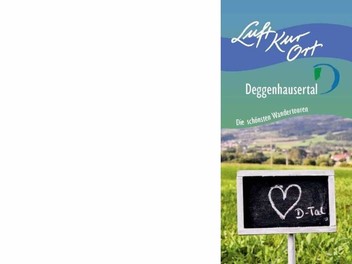 Wanderkarte Deggenhausertal