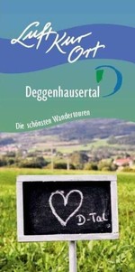 Wanderkarte Deggenhausertal