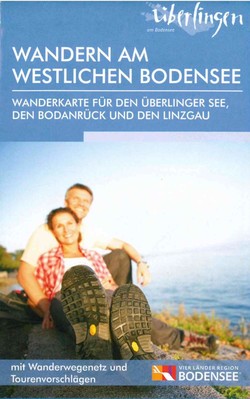 Wanderkarte "Wandern im westlichen Bodenseekreis"