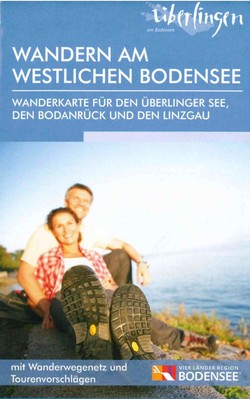 Wanderkarte "Wandern im westlichen Bodenseekreis"